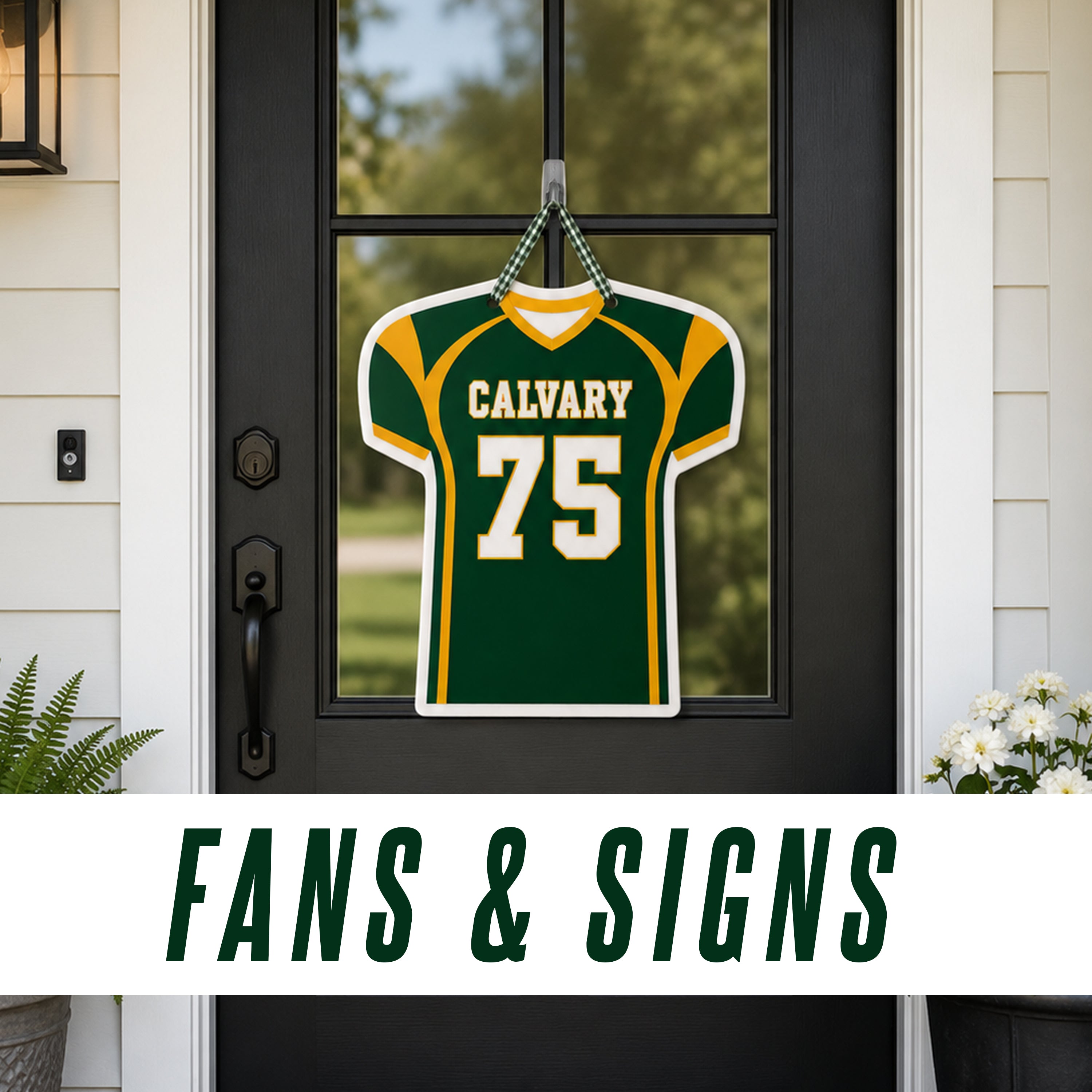 Fan & Signs