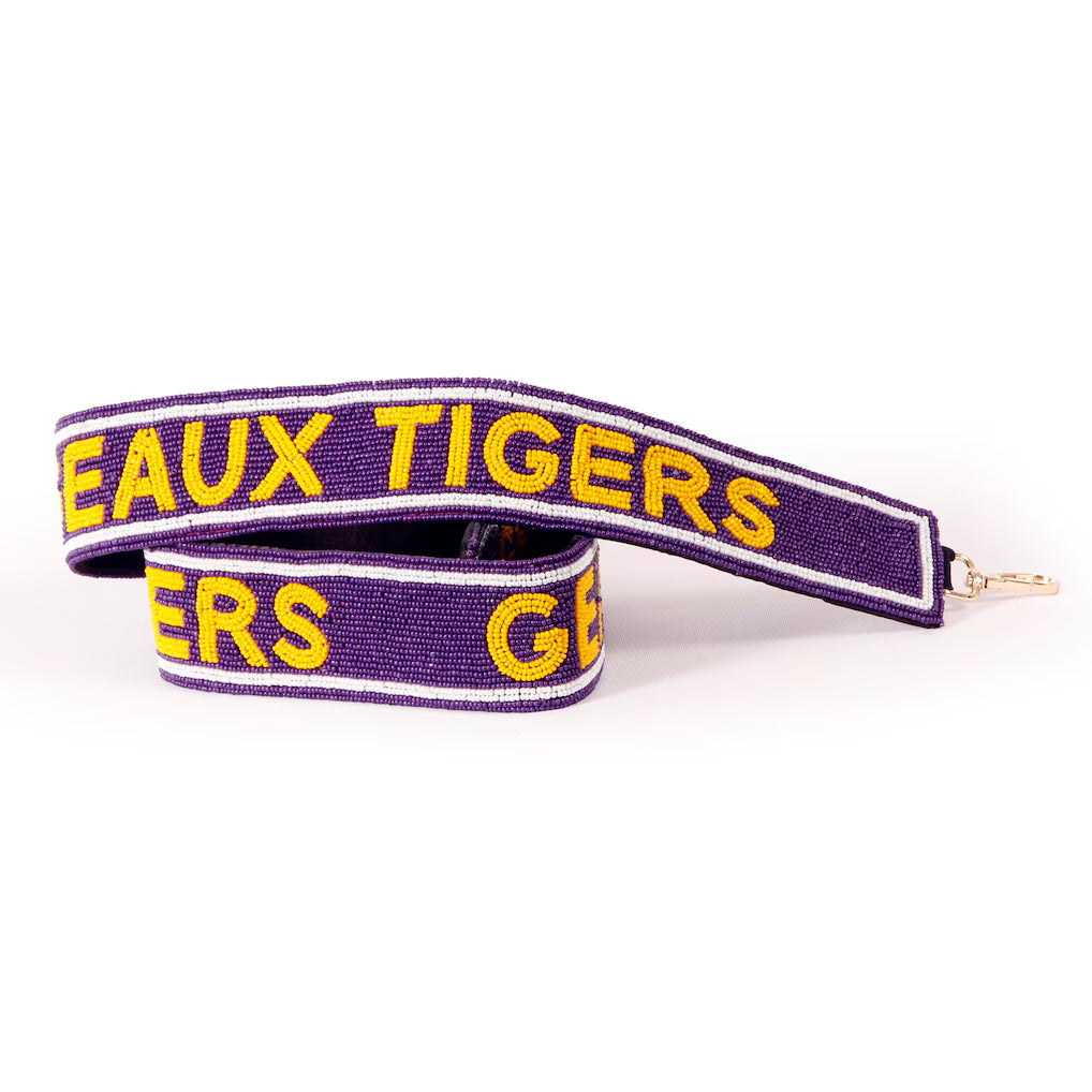 Cavalier Beaded Purse Strap