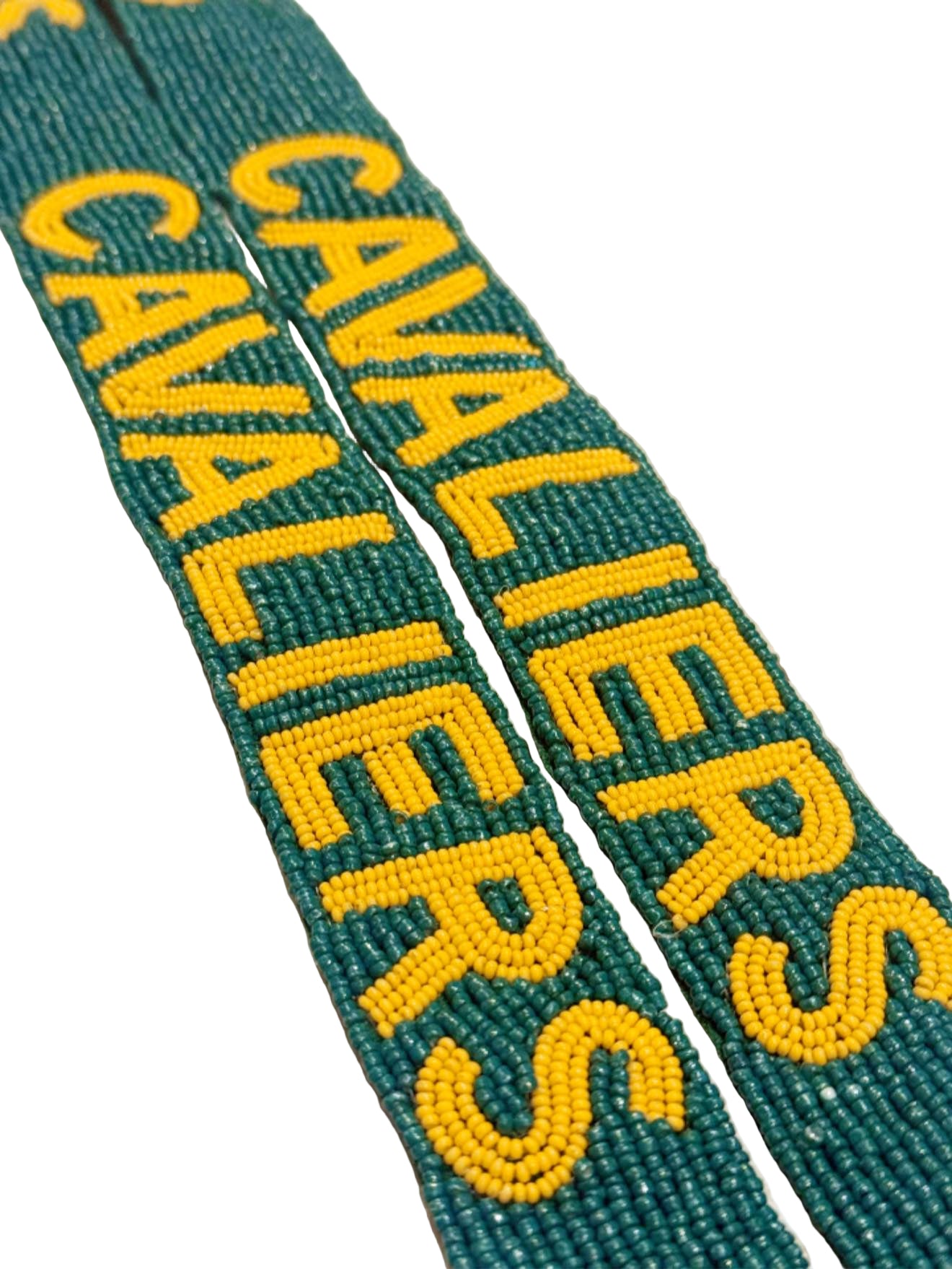 Cavaliers Beaded Purse Strap