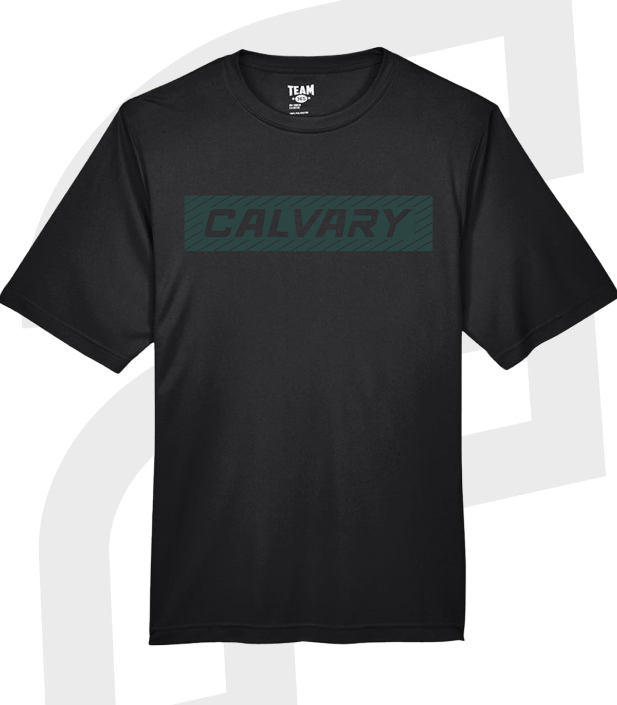 Calvary Bar Logo ShortSleeve Shirt