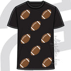 MPD - Football Sequin Tee