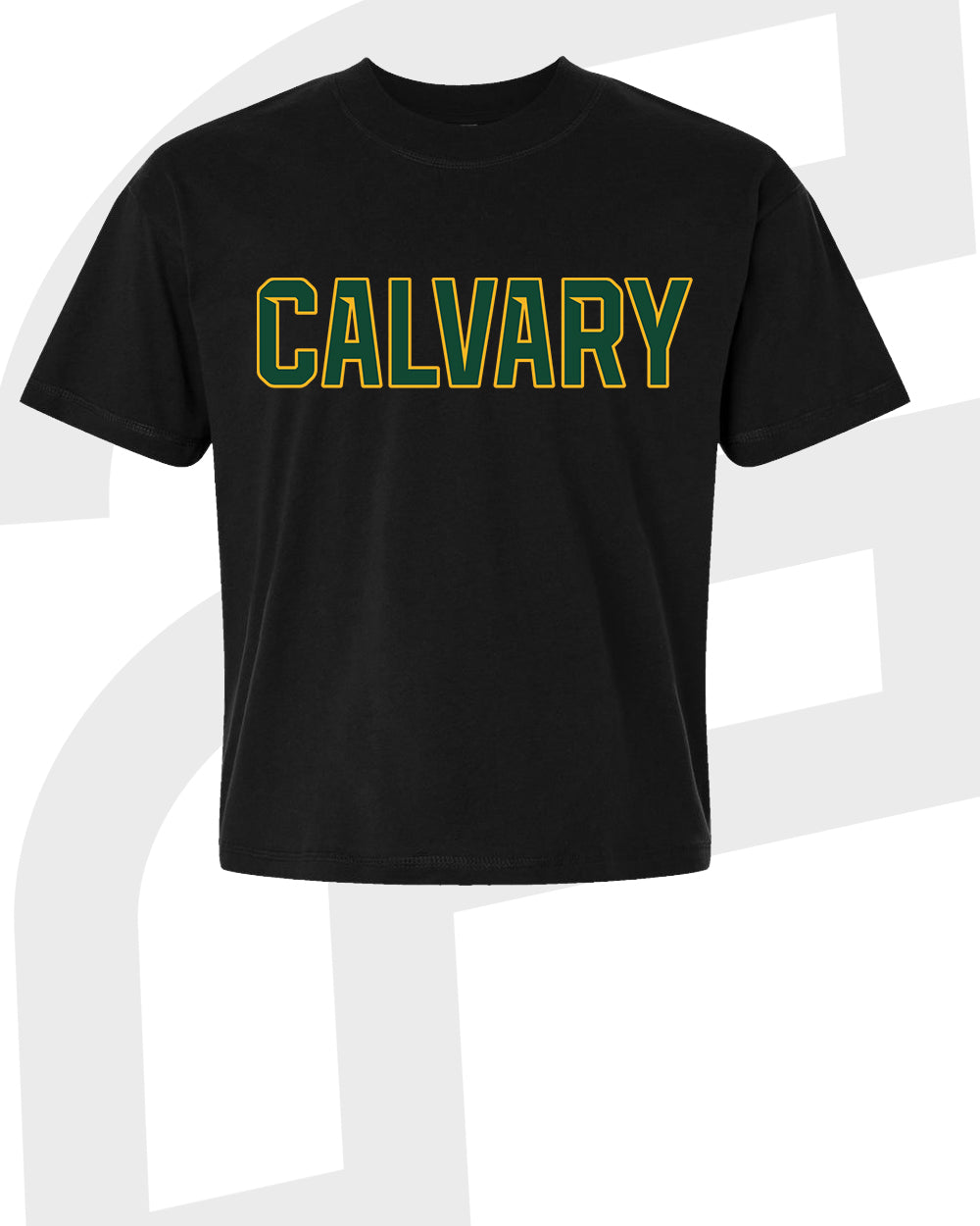 Calvary Ladies Boxy Tee