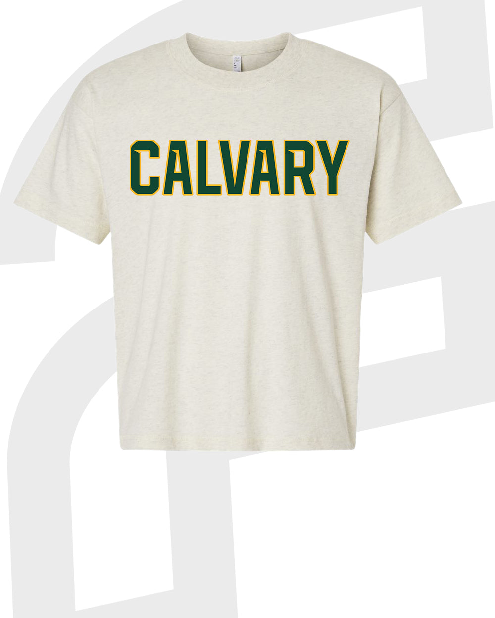 Calvary Ladies Boxy Tee