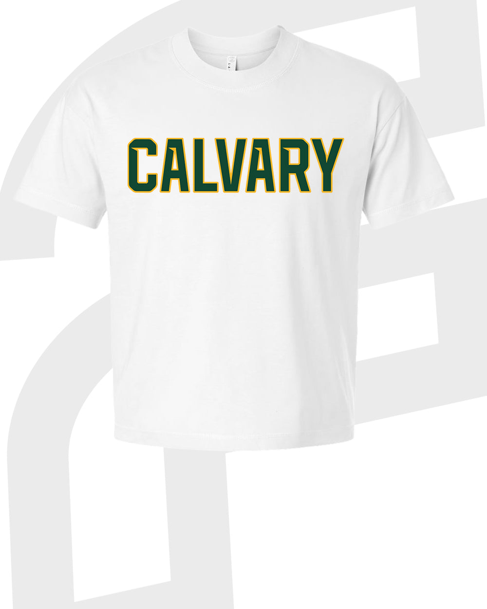Calvary Ladies Boxy Tee