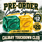 Calvary Cube Squishy