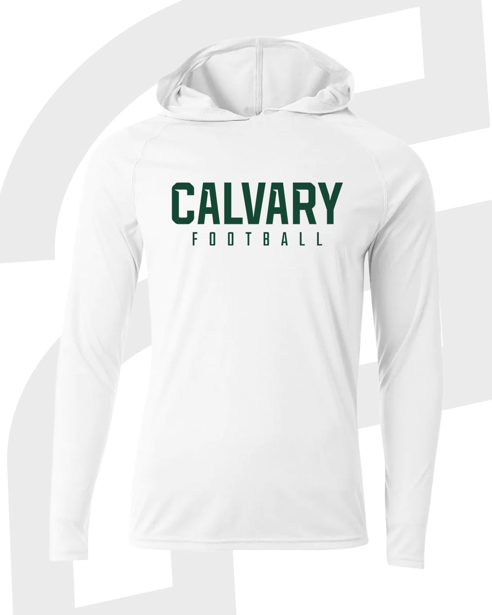 Calvary Football Long Sleeve Hooded