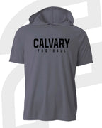 Calvary Football Short Sleeve Hooded