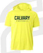Calvary Football Short Sleeve Hooded