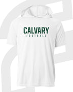 Calvary Football Short Sleeve Hooded