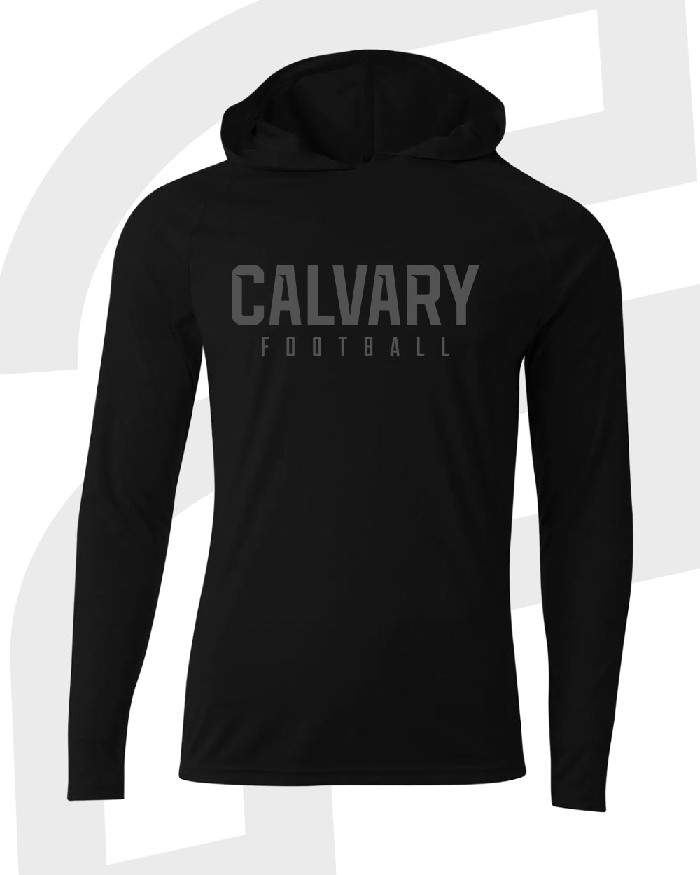 Calvary Football Long Sleeve Hooded
