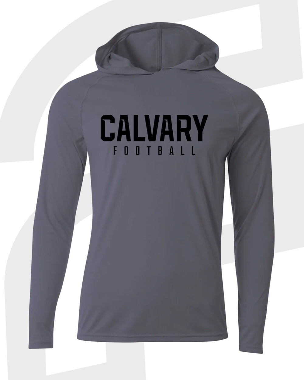 Calvary Football Long Sleeve Hooded