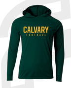 Calvary Football Long Sleeve Hooded
