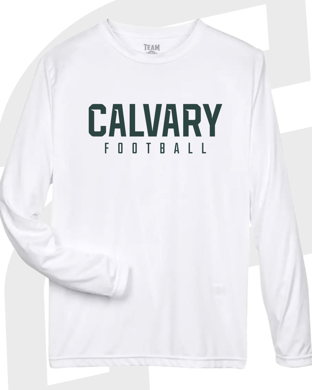 Calvary Football Long Sleeve Shirt