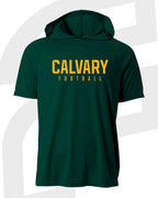 Calvary Football Short Sleeve Hooded