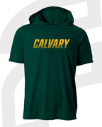 Calvary Lines Short Sleeve Hooded