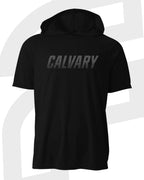 Calvary Lines Short Sleeve Hooded