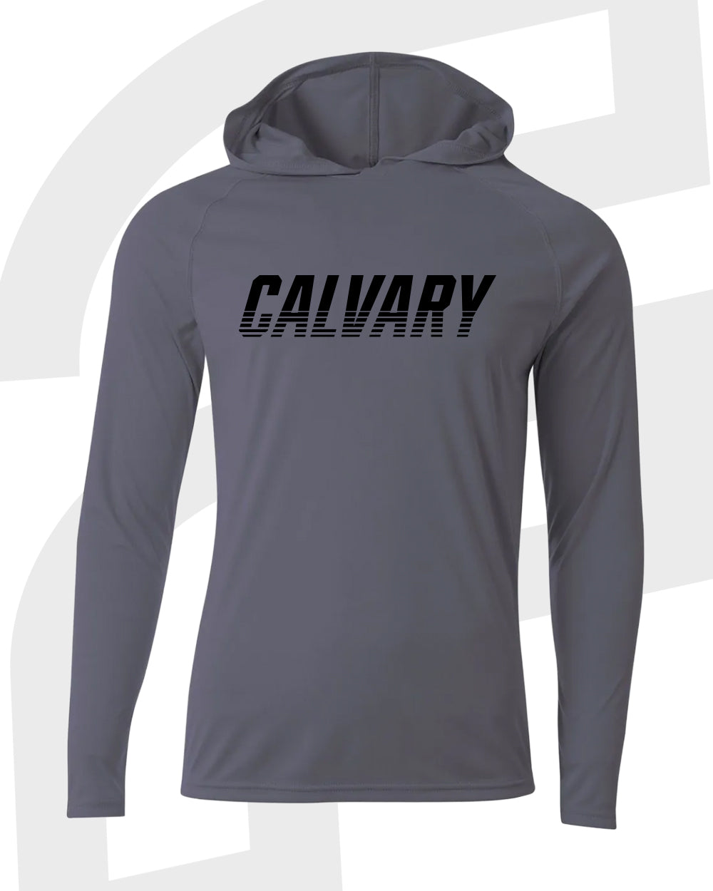 Calvary Lines Long Sleeve Hooded