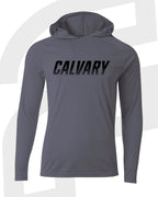 Calvary Lines Long Sleeve Hooded