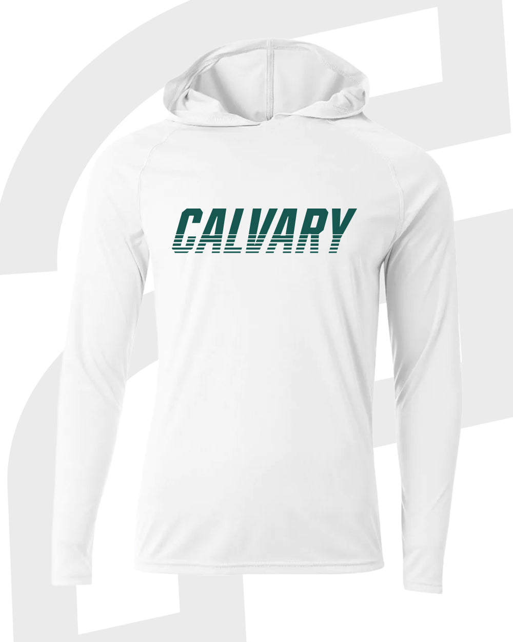 Calvary Lines Long Sleeve Hooded