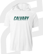 Calvary Lines Short Sleeve Hooded