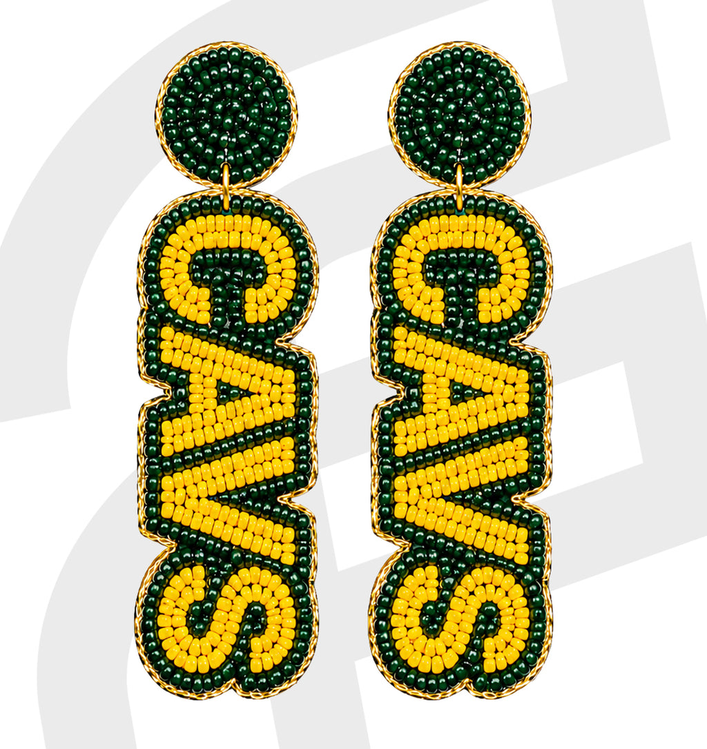 CAVS beaded Earrings