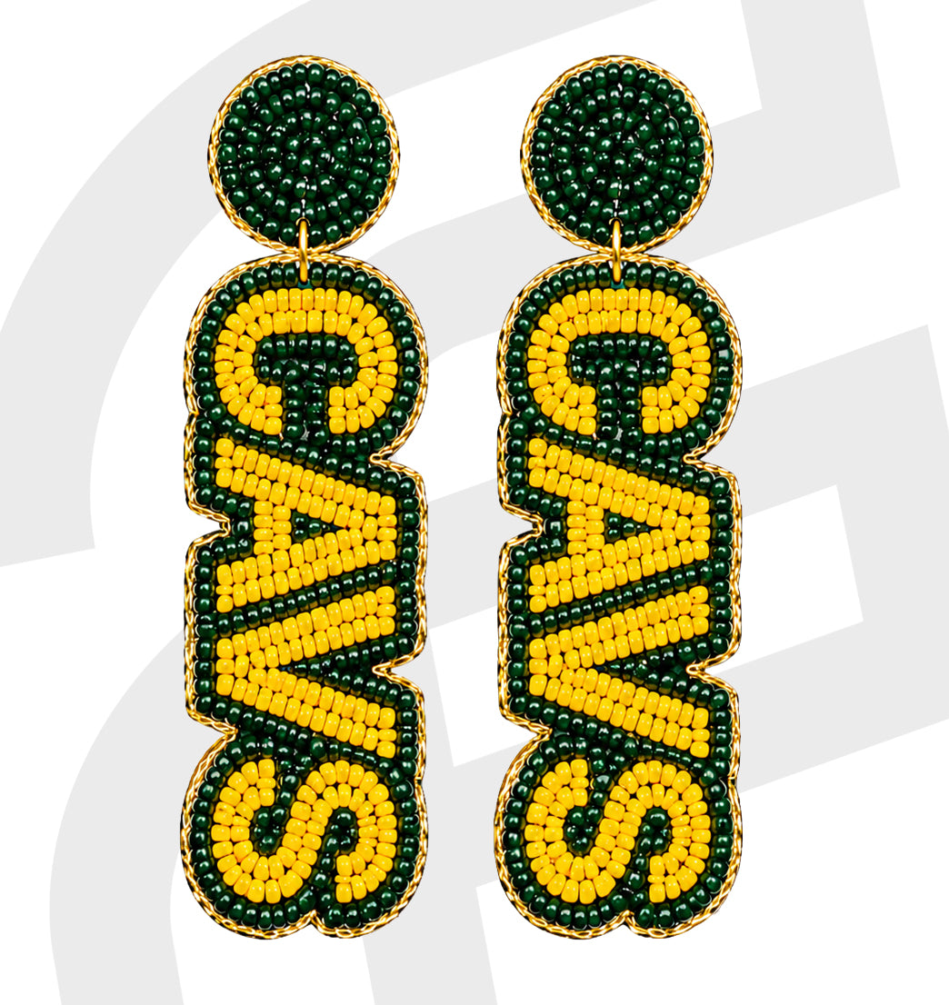 CAVS beaded Earrings