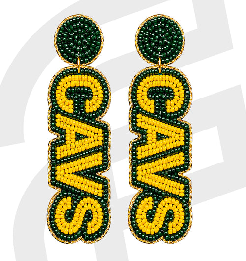 CAVS beaded Earrings