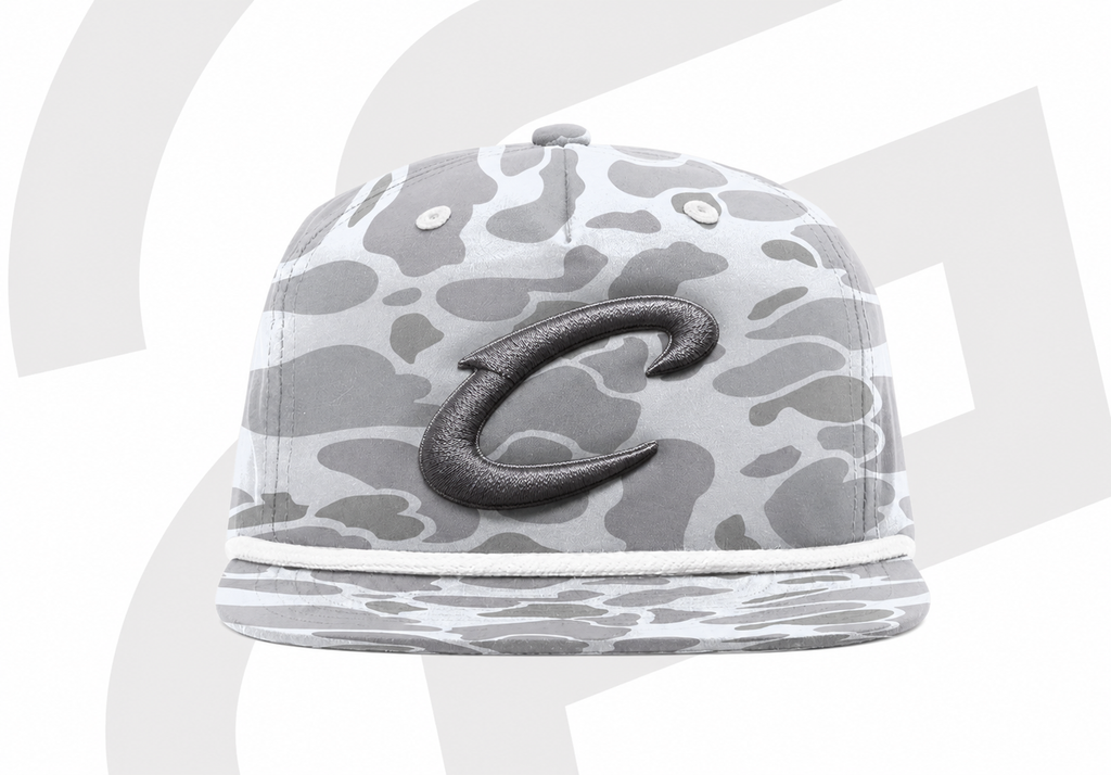 Camo Calvary C Snapback Hat