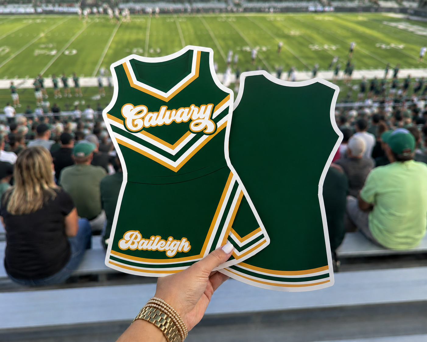 Calvary Cheer Hand Fan
