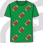 MPD - Football Sequin Tee