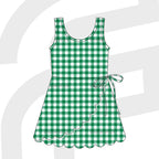 Gingham Athletic Dress