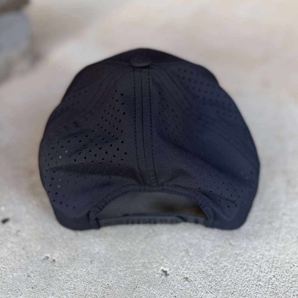 Calvary C Snapback - Black
