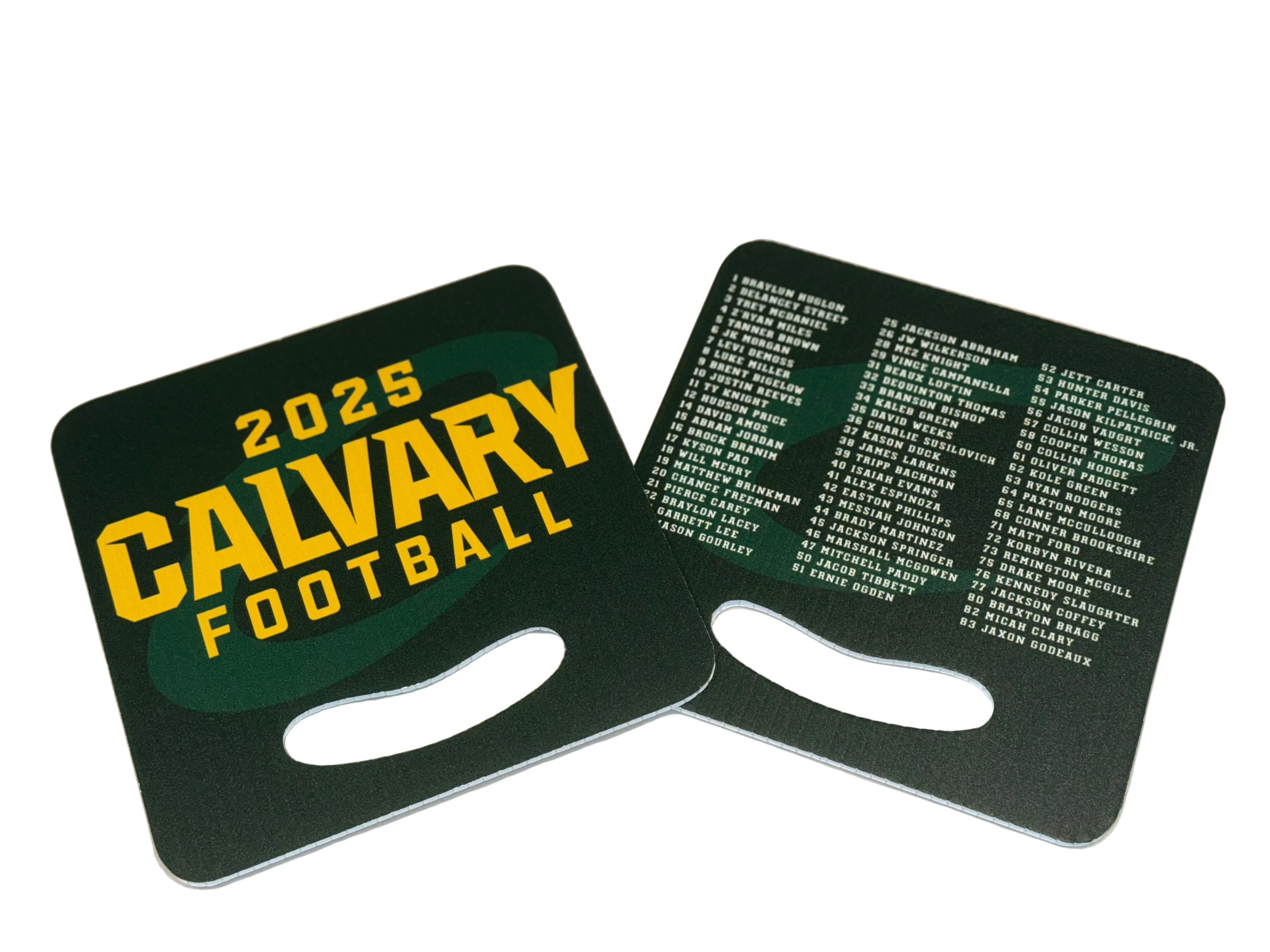 Calvary Football Hand Fan