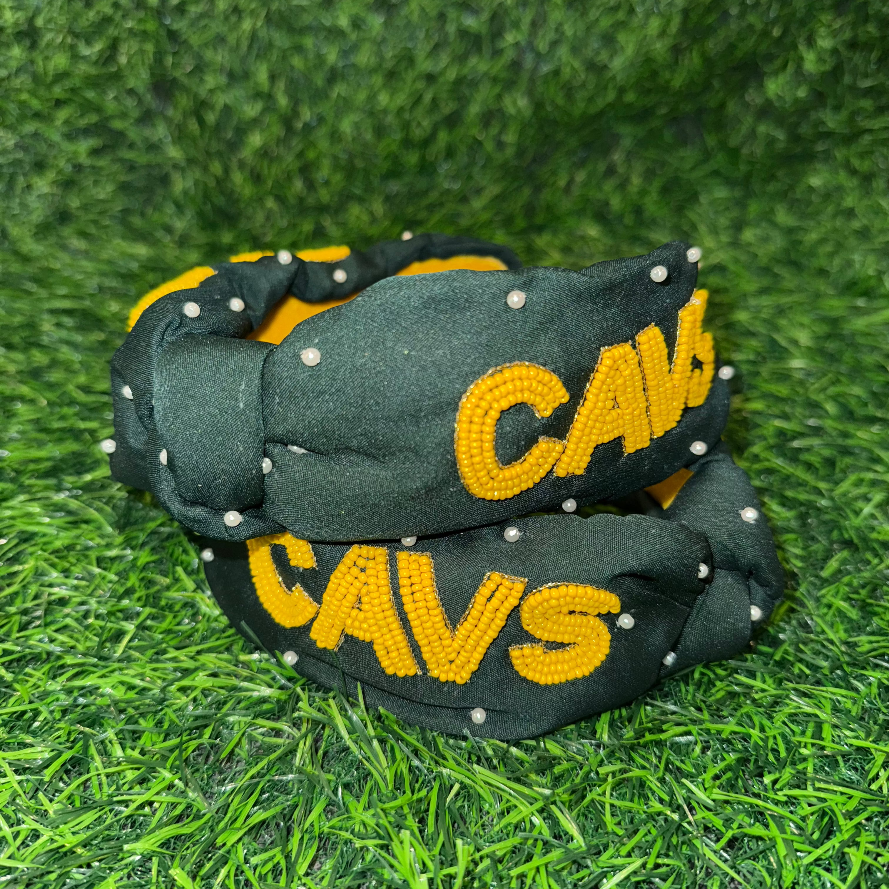 CAVS beaded Headbands