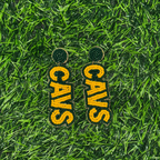 CAVS beaded Earrings