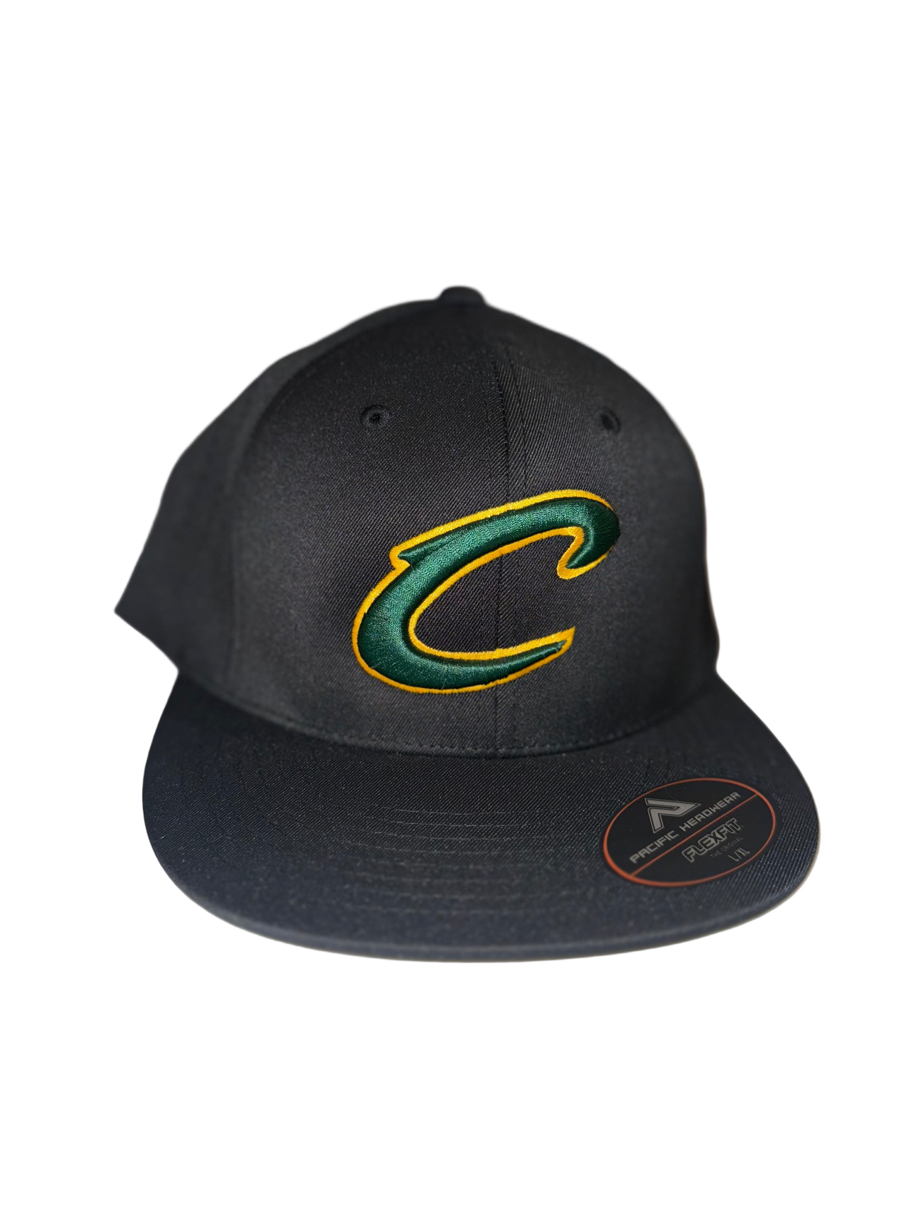 Calvary C Flexfit Hat - Black