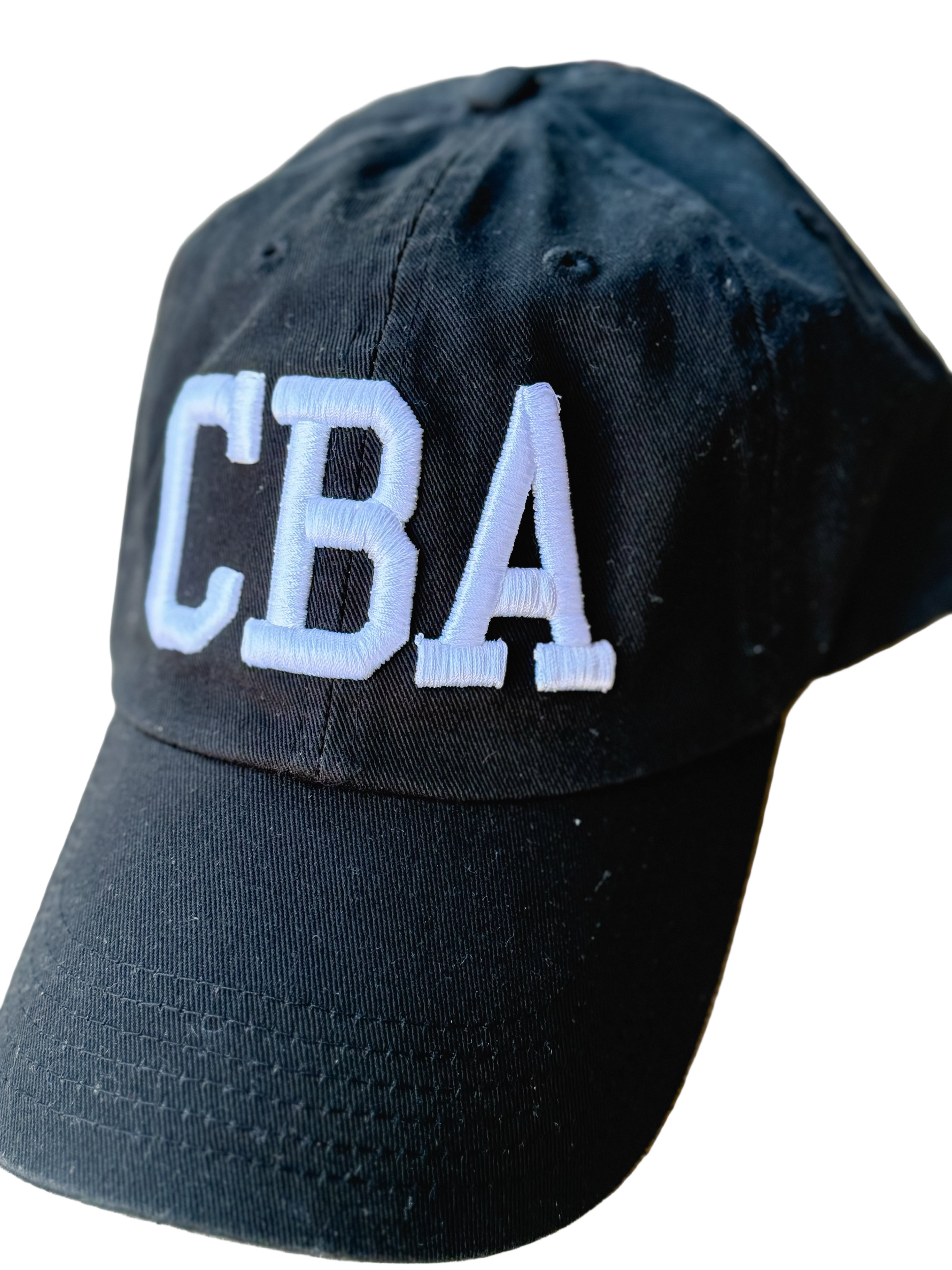 CBA Embroidered Hat