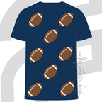 MPD - Football Sequin Tee