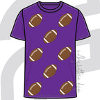 MPD - Football Sequin Tee