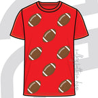 MPD - Football Sequin Tee