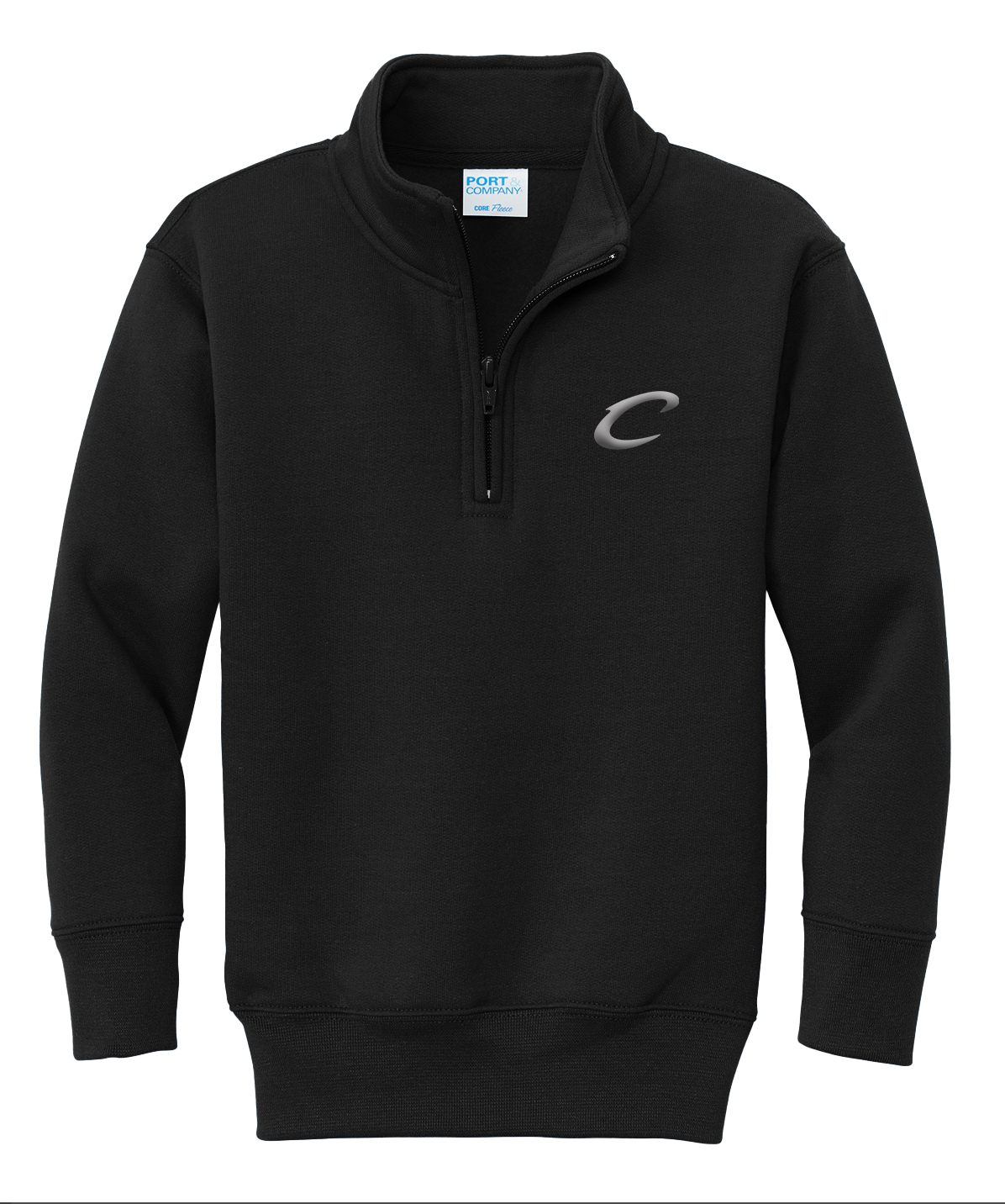 Quarter Zip Fleece Pullover