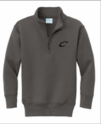 Quarter Zip Fleece Pullover