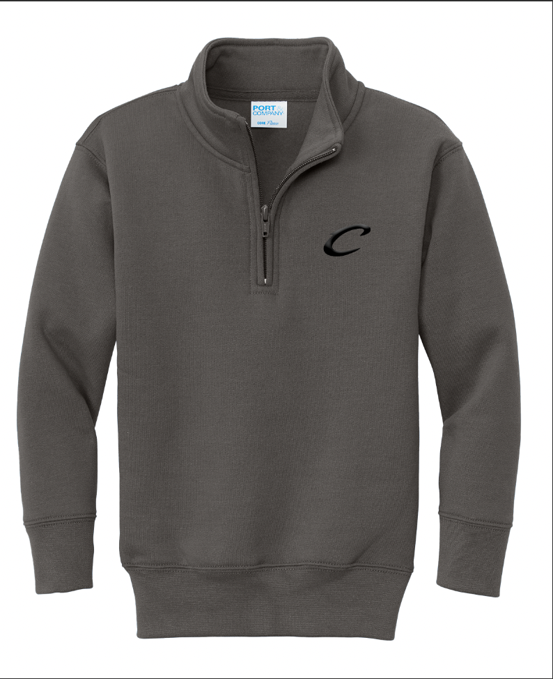 Quarter Zip Fleece Pullover