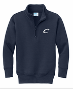 Quarter Zip Fleece Pullover