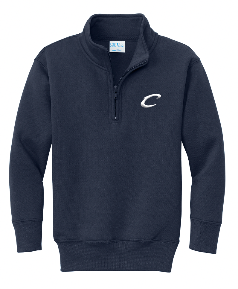 Quarter Zip Fleece Pullover