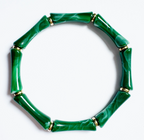S+R Bamboo Acrylic Bracelet