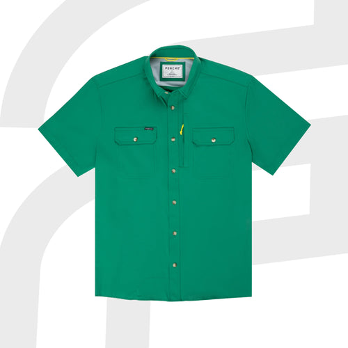 **Pre-Order** Poncho -  Magnolia - True Green