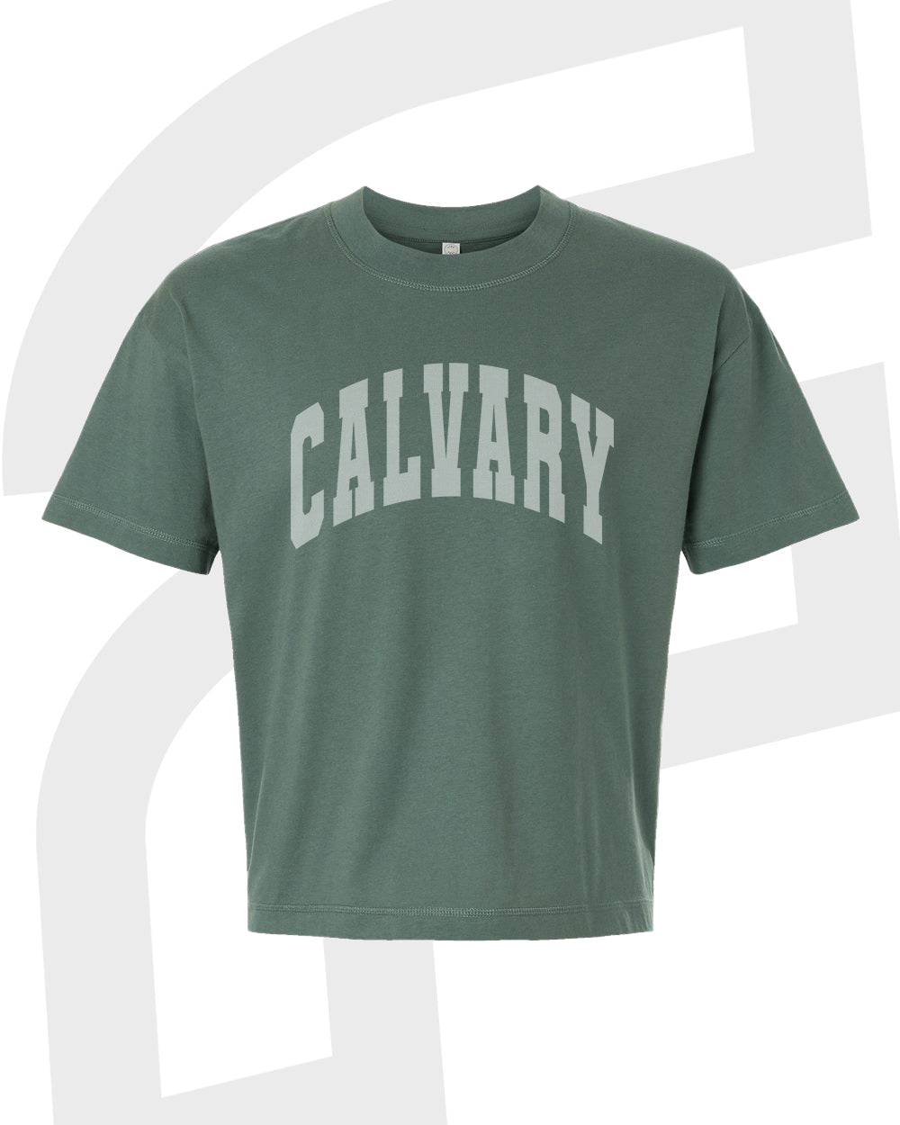 Calvary Arch Boxy Crop