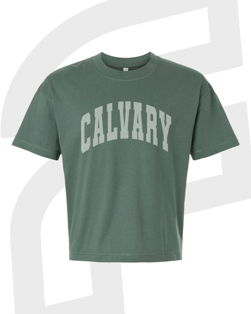 Calvary Arch Boxy Crop