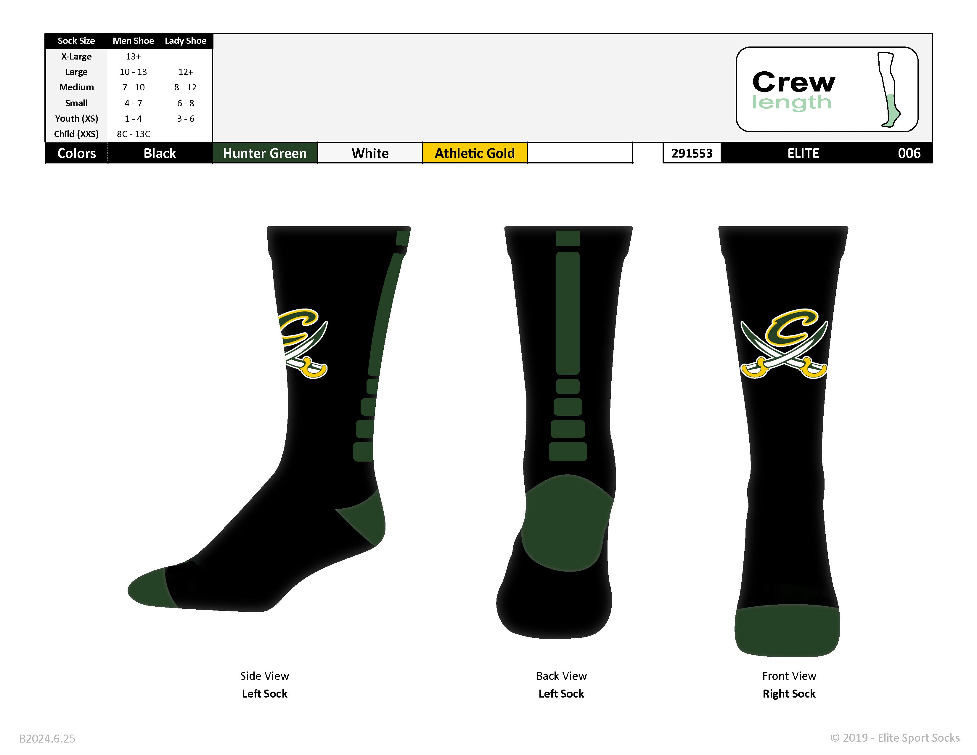 Calvary Socks
